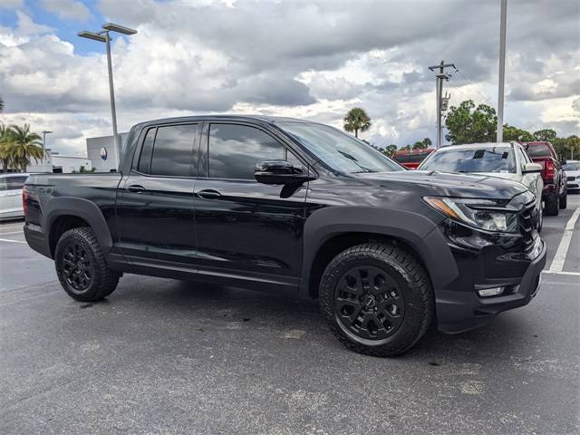 2023 Honda Ridgeline Black Edition — Pickup Truck — 7,105 mi — Fort Myers, FL