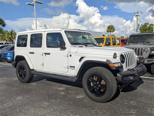 2021 Jeep Wrangler Sahara Altitude — SUV — 24,214 mi — Fort Myers, FL
