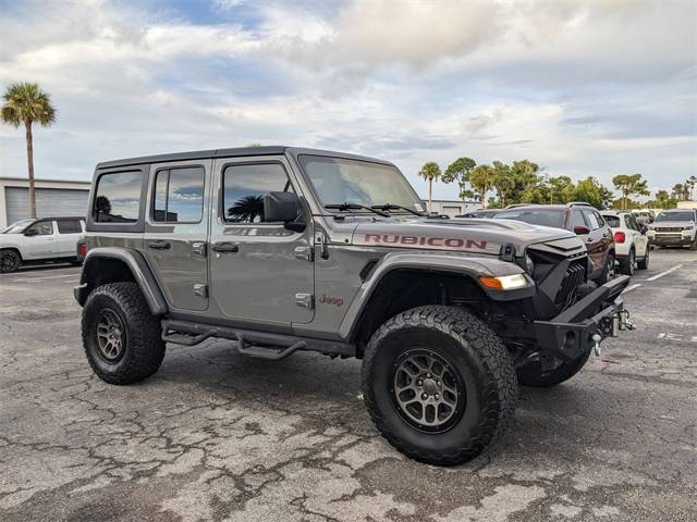 2021 Jeep Wrangler Rubicon — SUV — 52,210 mi — Fort Myers, FL