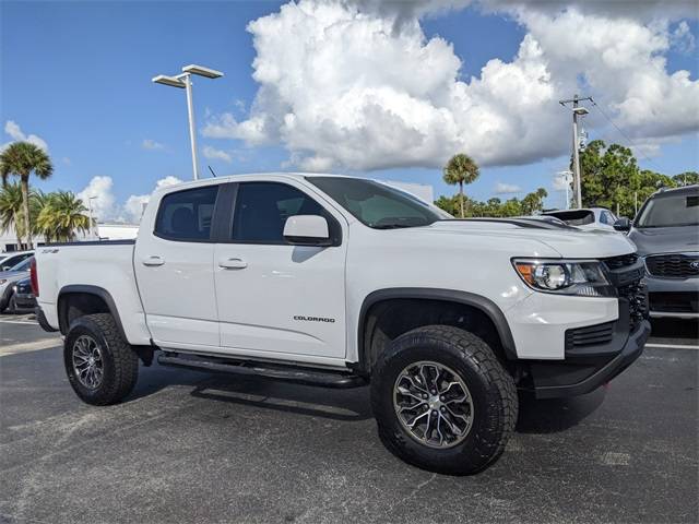 2022 Chevrolet Colorado ZR2 — Pickup Truck — 56,056 mi — Fort Myers, FL