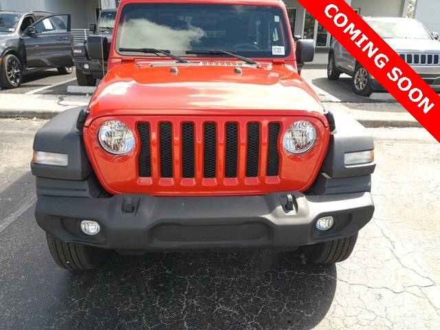 2023 Jeep Wrangler Sport S