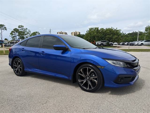 2019 Honda Civic Sport — Sedan — 36,535 mi — Fort Myers, FL
