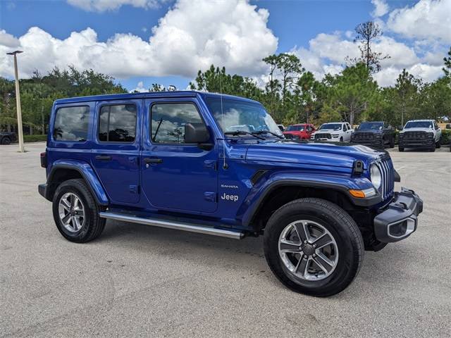 2020 Jeep Wrangler Sahara — SUV — 71,714 mi — Fort Myers, FL