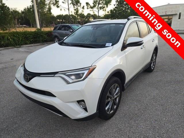 2018 Toyota RAV4 Limited — SUV — 74,869 mi — Fort Myers, FL