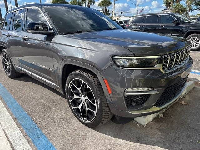 2022 Jeep Grand Cherokee Summit Reserve — SUV — 33,717 mi — Fort Myers, FL