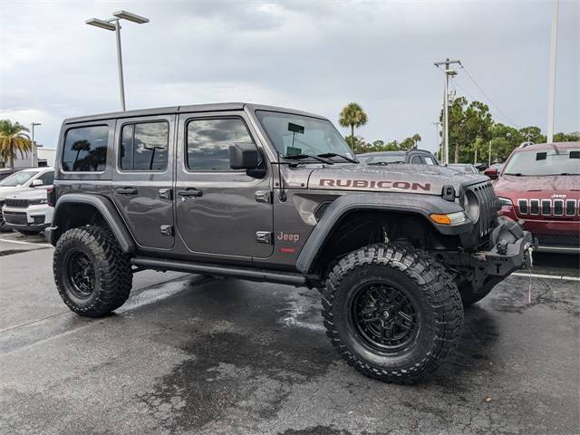 2019 Jeep Wrangler Rubicon — SUV — 29,594 mi — Fort Myers, FL