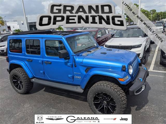 2022 Jeep Wrangler Sahara 4xe — SUV — 45,224 mi — Fort Myers, FL