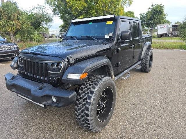2020 Jeep Gladiator Sport S — Pickup Truck — 71,554 mi — Fort Myers, FL