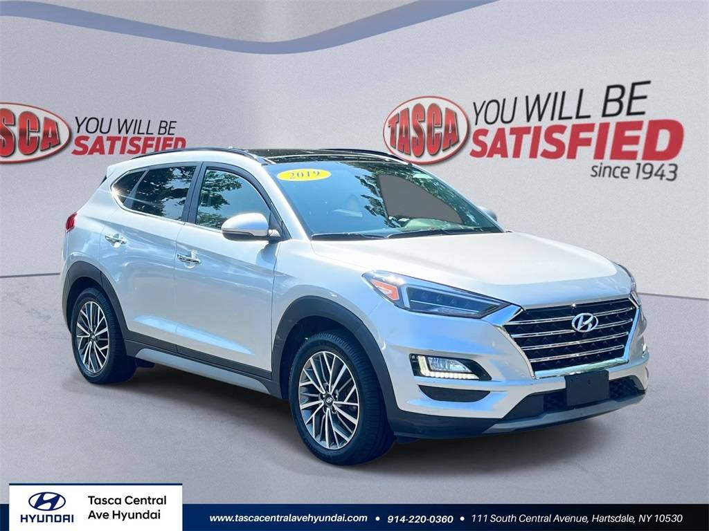 2019 Hyundai Tucson Ultimate — SUV — 59,685 mi — Stamford, CT