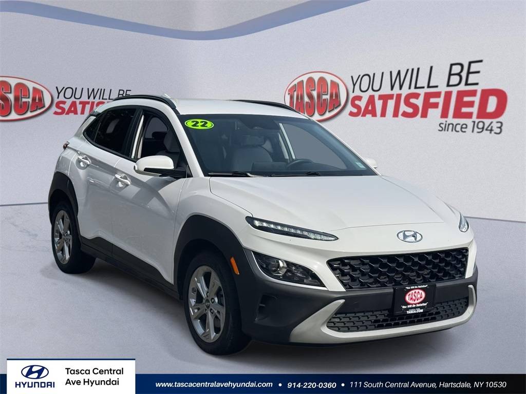 2022 Hyundai Kona SEL — SUV — 34,577 mi — Stamford, CT