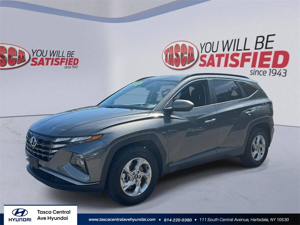 2022 Hyundai Tucson SEL — SUV — 32,477 mi — Stamford, CT