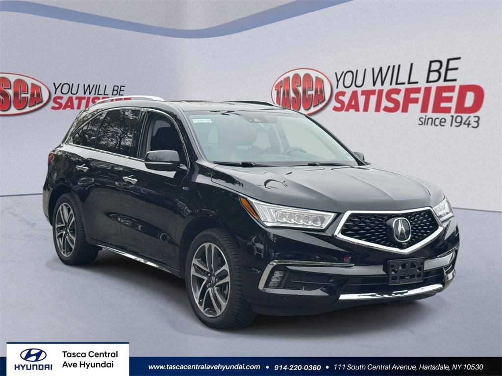 2020 Acura MDX Hybrid with Advance Package — SUV — 75,573 mi — Stamford, CT