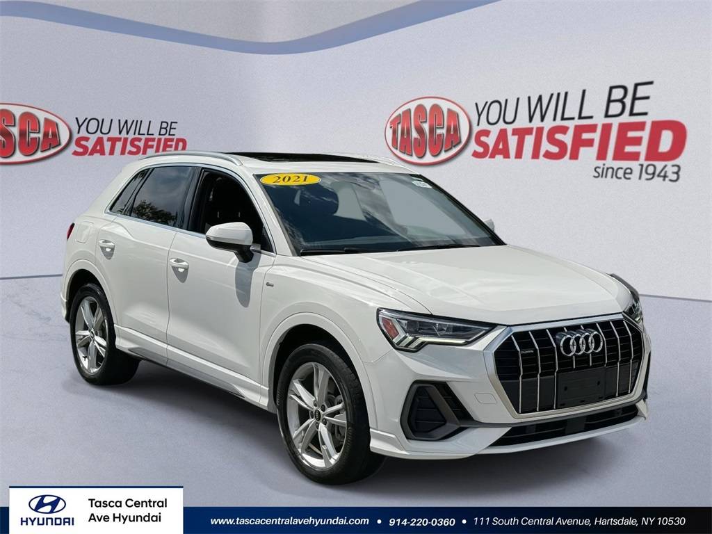 2021 Audi Q3 S line Premium Plus — SUV — 31,385 mi — Stamford, CT