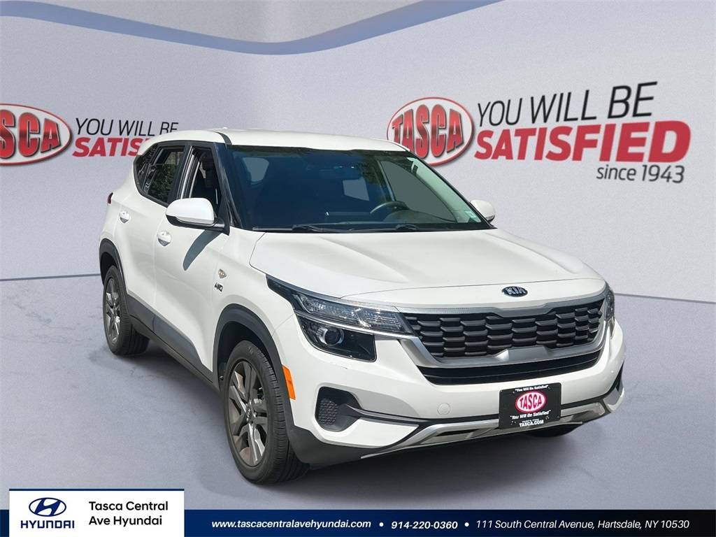 2021 Kia Seltos LX — SUV — 51,748 mi — Stamford, CT