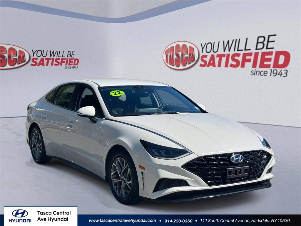 2022 Hyundai Sonata SEL — Sedan — 36,891 mi — Stamford, CT