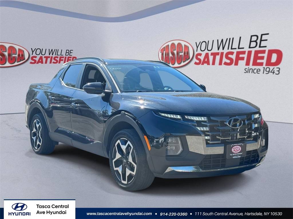 2022 Hyundai Santa Cruz Limited — Pickup Truck — 35,336 mi — Stamford, CT