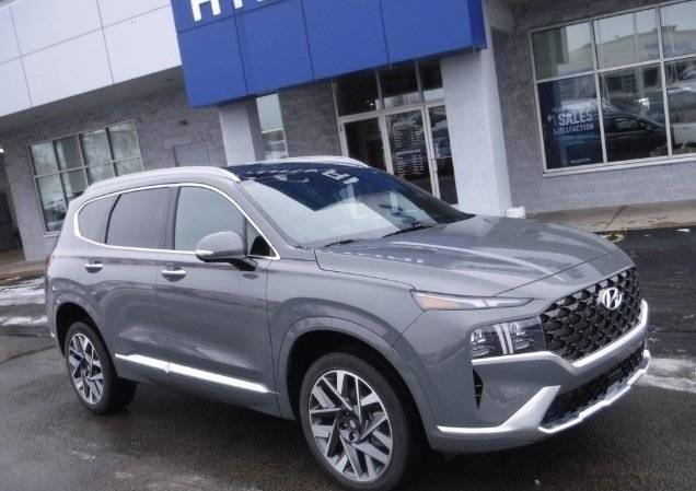2022 Hyundai Santa Fe SEL — SUV — 35,788 mi — Stamford, CT