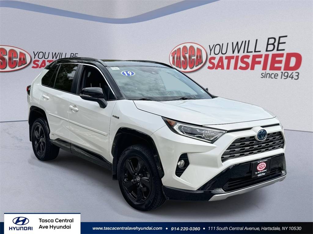 2019 Toyota RAV4 Hybrid XSE — SUV — 88,895 mi — Stamford, CT