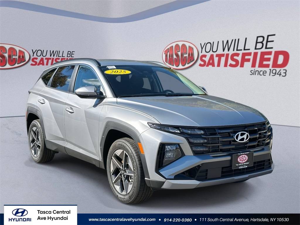 2025 Hyundai Tucson SEL — SUV — 4,537 mi — Stamford, CT