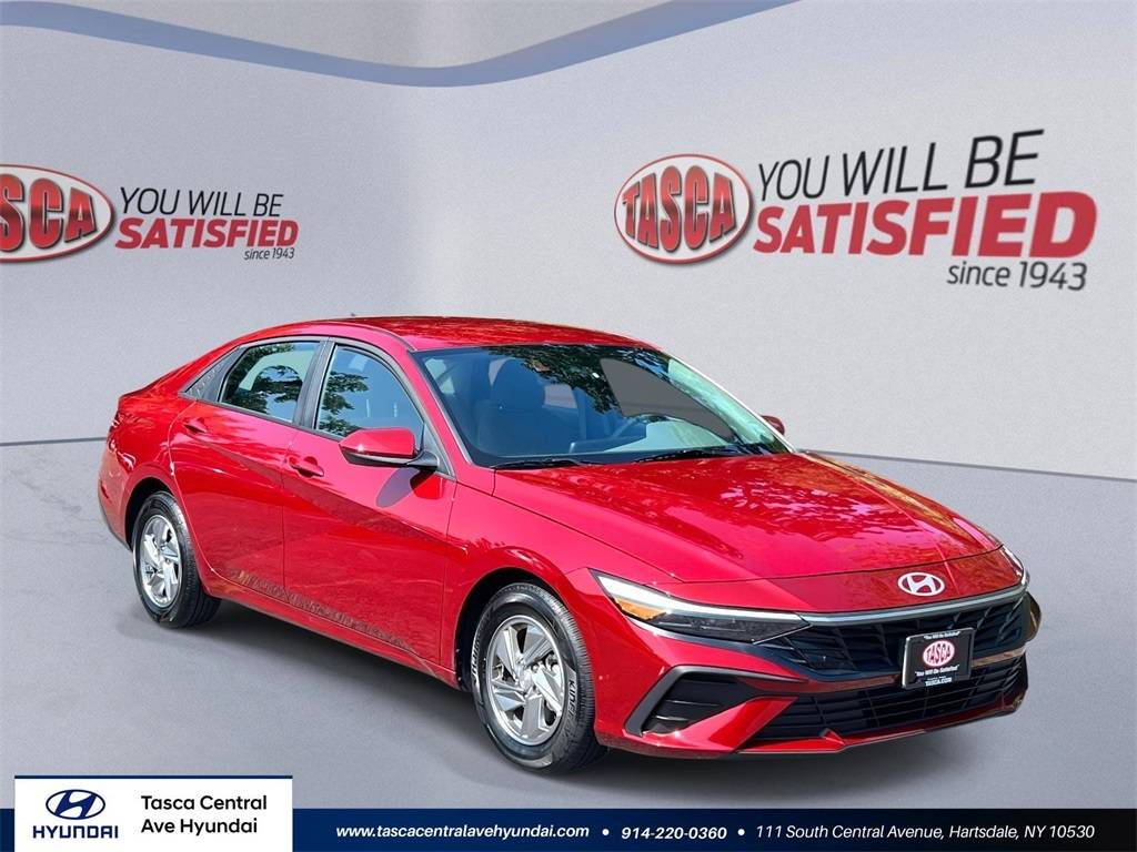 2024 Hyundai Elantra SE — Sedan — 4,495 mi — Stamford, CT