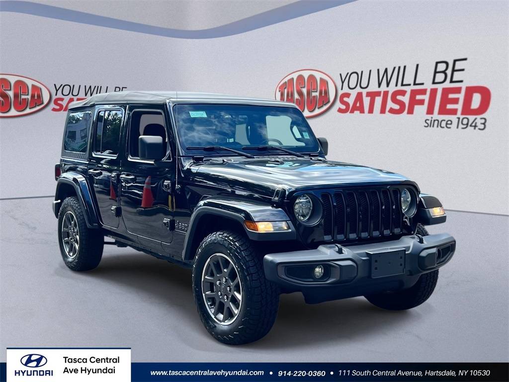 2021 Jeep Wrangler 80th Anniversary — SUV — 53,284 mi — Stamford, CT