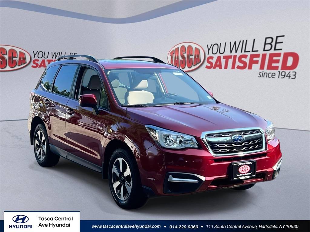 2018 Subaru Forester 2.5i Premium — SUV — 43,802 mi — Stamford, CT
