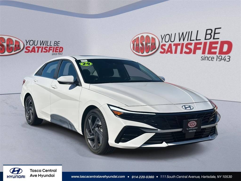 2024 Hyundai Elantra SEL — Sedan — 3,079 mi — Stamford, CT