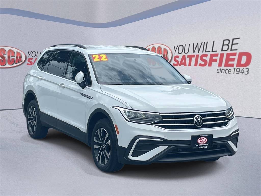 2022 Volkswagen Tiguan S — SUV — 16,865 mi — Stamford, CT