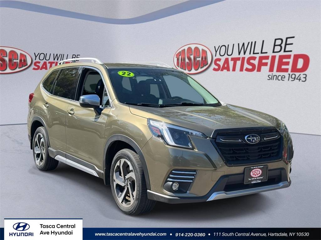 2022 Subaru Forester Touring — SUV — 45,146 mi — Stamford, CT