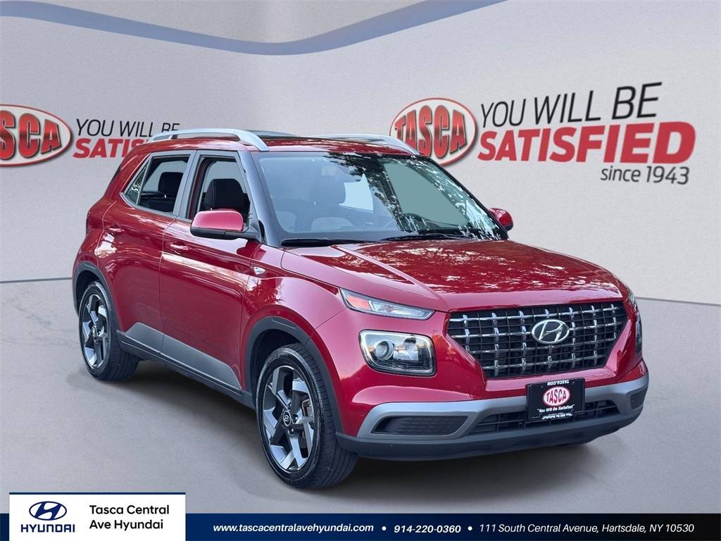 2022 Hyundai Venue SEL — SUV — 27,708 mi — Stamford, CT