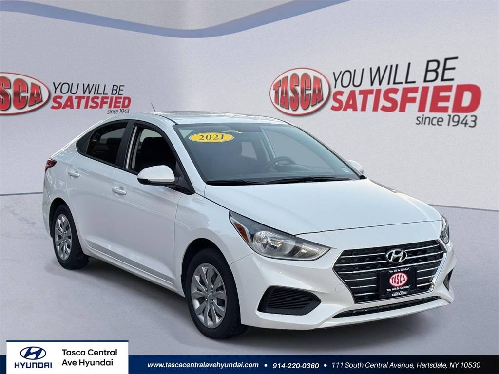 2021 Hyundai Accent SE — Sedan — 80,050 mi — Stamford, CT
