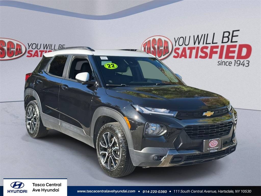 2022 Chevrolet Trailblazer ACTIV — SUV — 36,887 mi — Stamford, CT