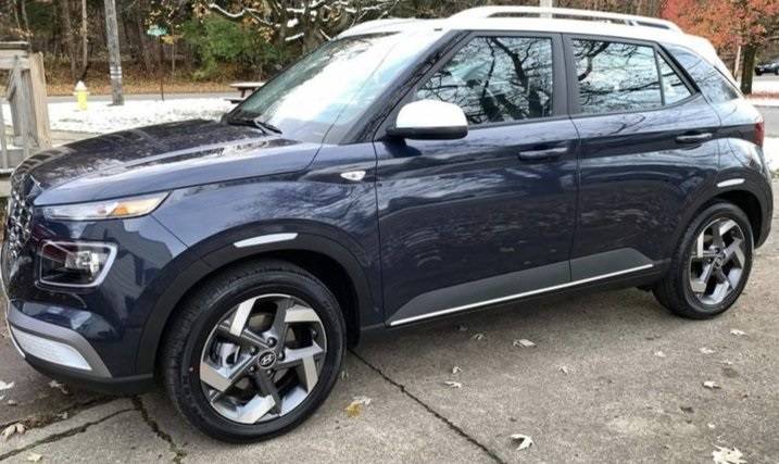 2024 Hyundai Venue Limited — SUV — 44,708 mi — Stamford, CT