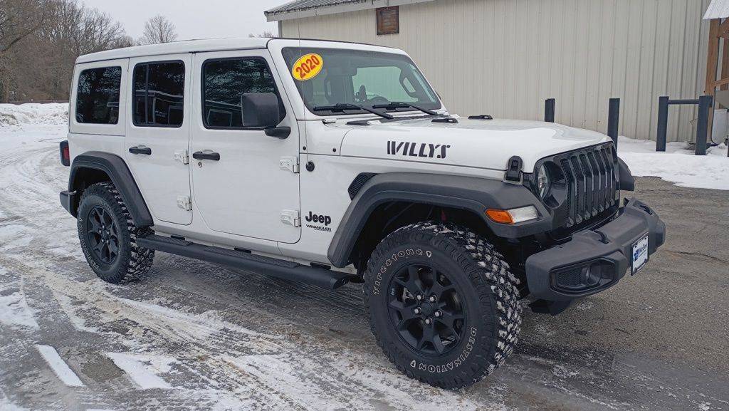 2020 Jeep Wrangler Willys