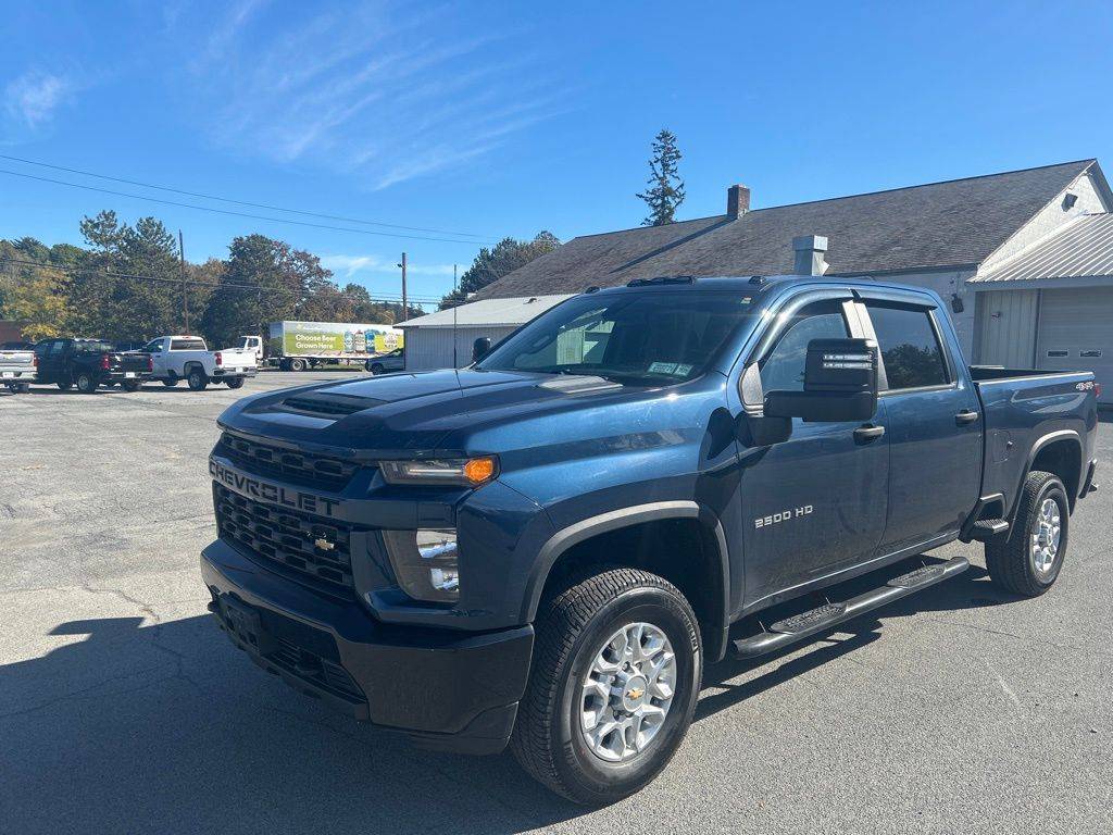 2021 Chevrolet Silverado 2500HD Custom — Pickup Truck — 51,816 mi — Greenwich, NY