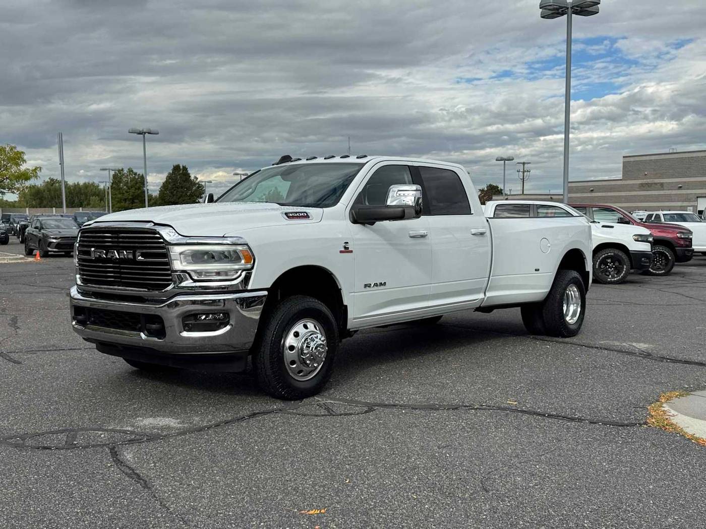 2024 Ram 3500 Laramie — Pickup Truck — 72,795 mi — West Bountiful, UT