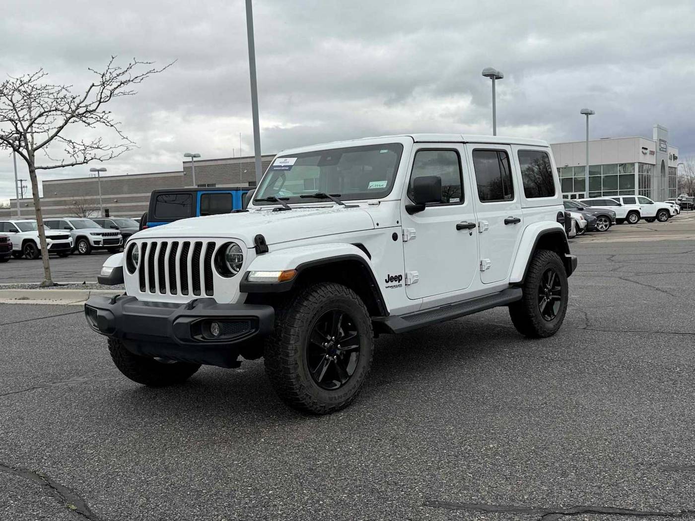 2022 Jeep Wrangler Sahara Altitude