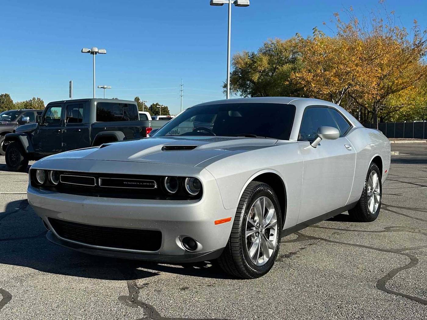 2021 Dodge Challenger SXT — Coupe — 63,623 mi — West Bountiful, UT