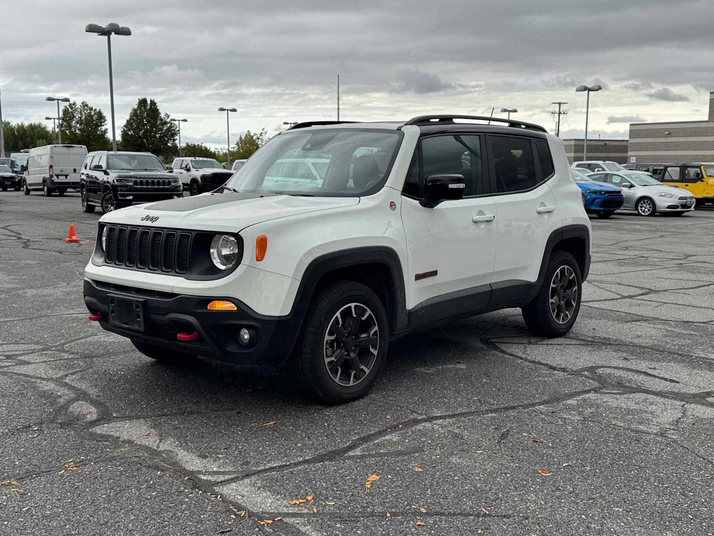 2023 Jeep Renegade Trailhawk — SUV — 50,897 mi — West Bountiful, UT