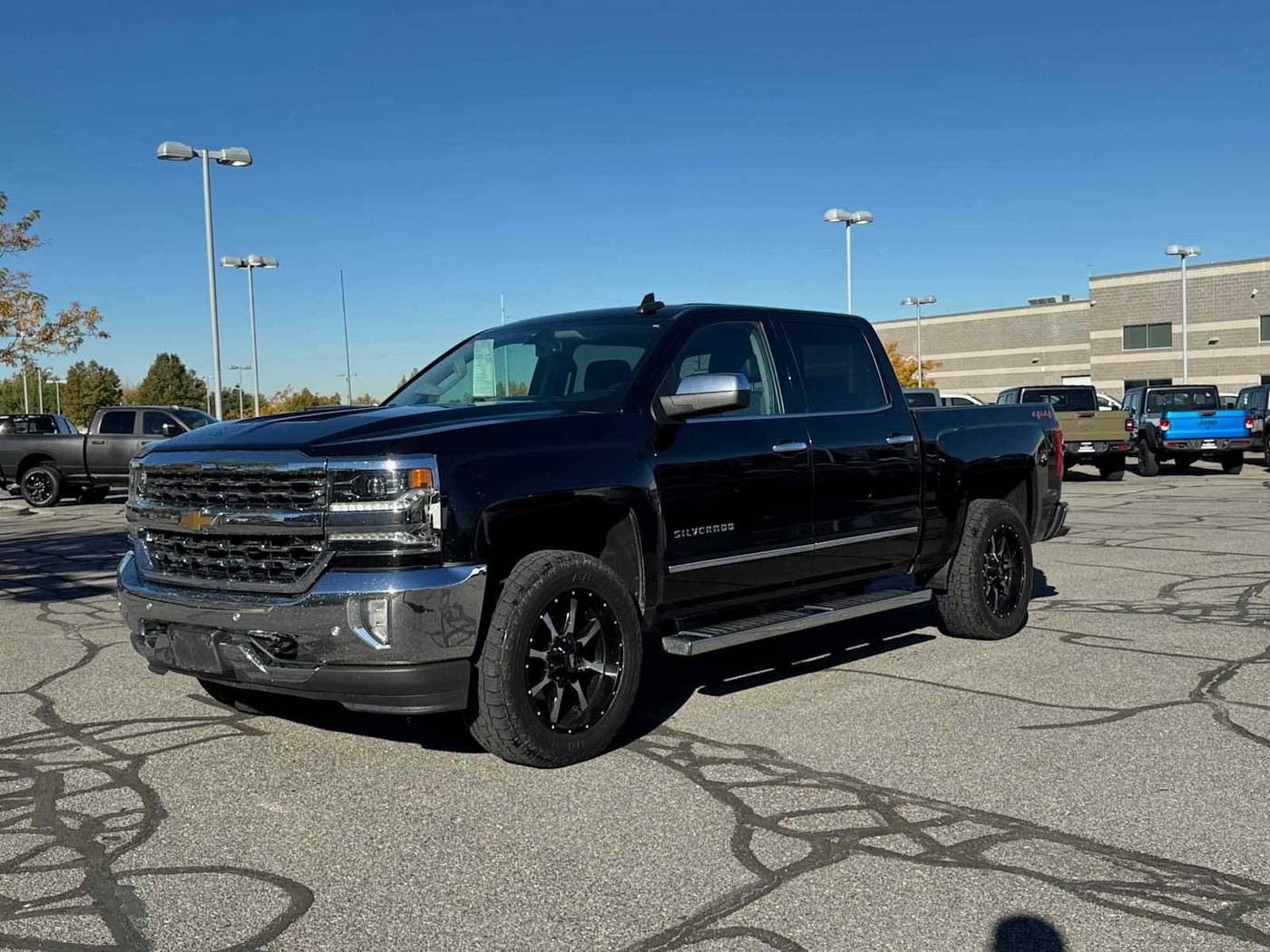 2018 Chevrolet Silverado 1500 LTZ — Pickup Truck — 104,154 mi — West Bountiful, UT