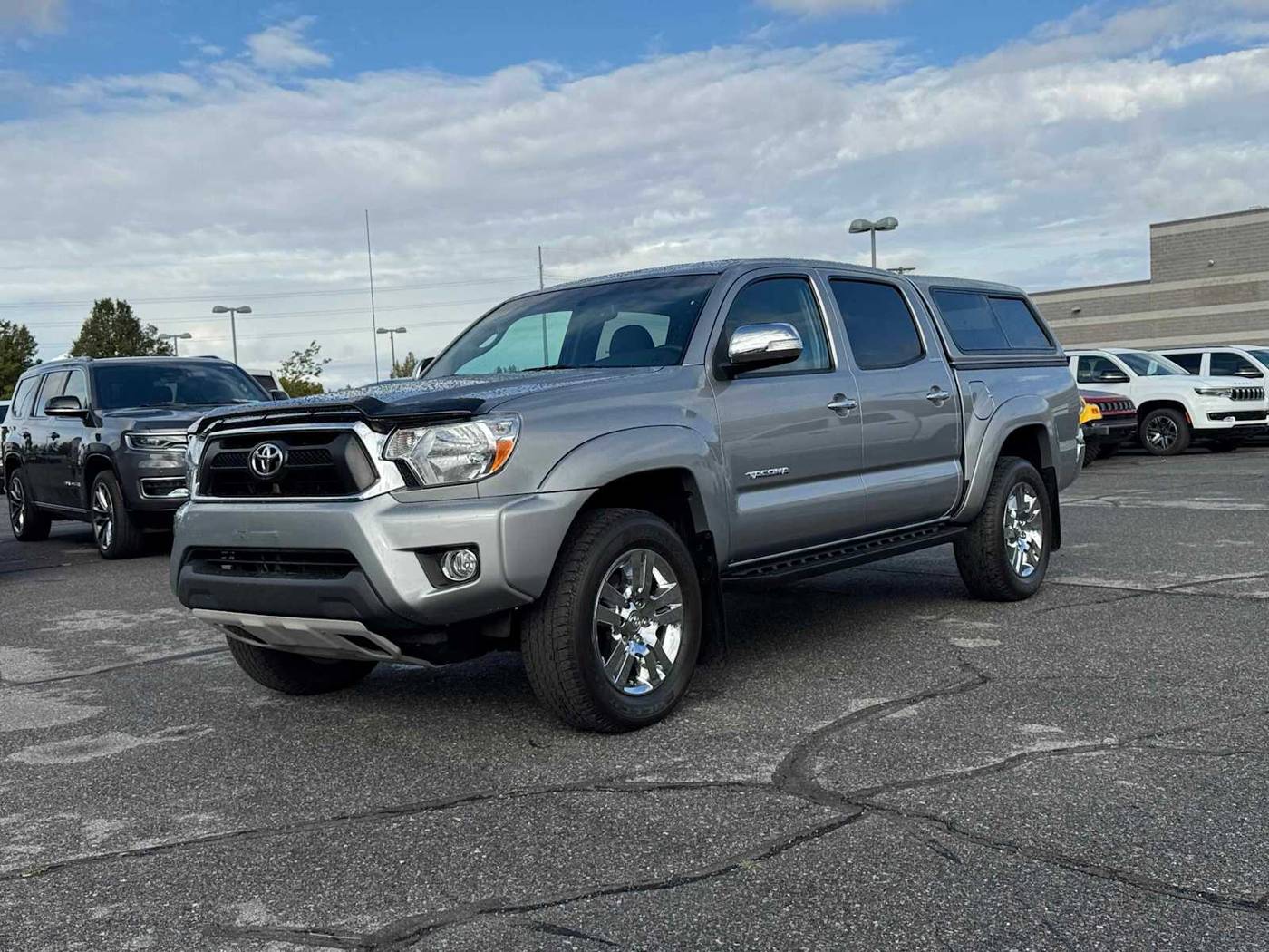 2015 Toyota Tacoma Base — Pickup Truck — 55,205 mi — West Bountiful, UT