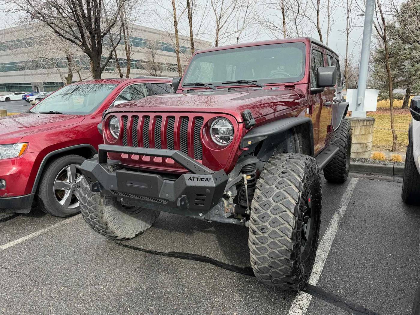 2021 Jeep Wrangler Sport S