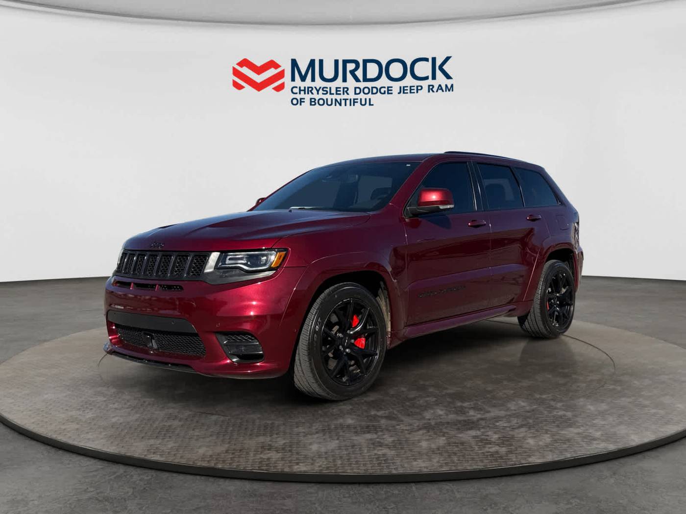 2021 Jeep Grand Cherokee WK SRT