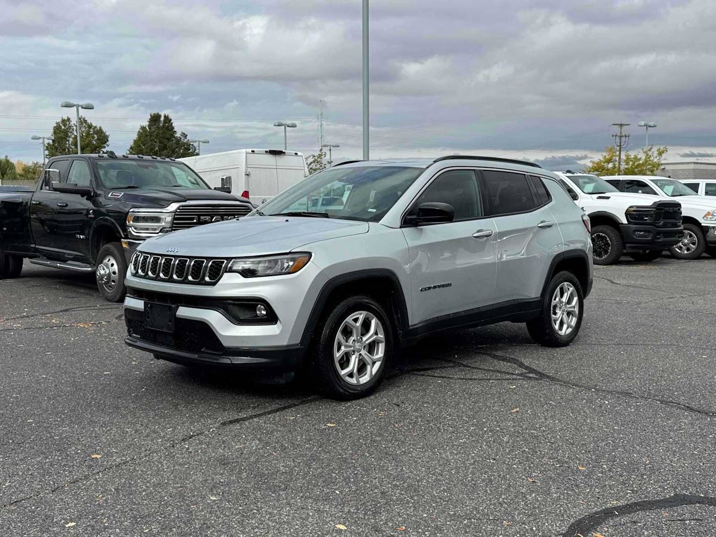 2024 Jeep Compass Latitude — SUV — 46,989 mi — West Bountiful, UT