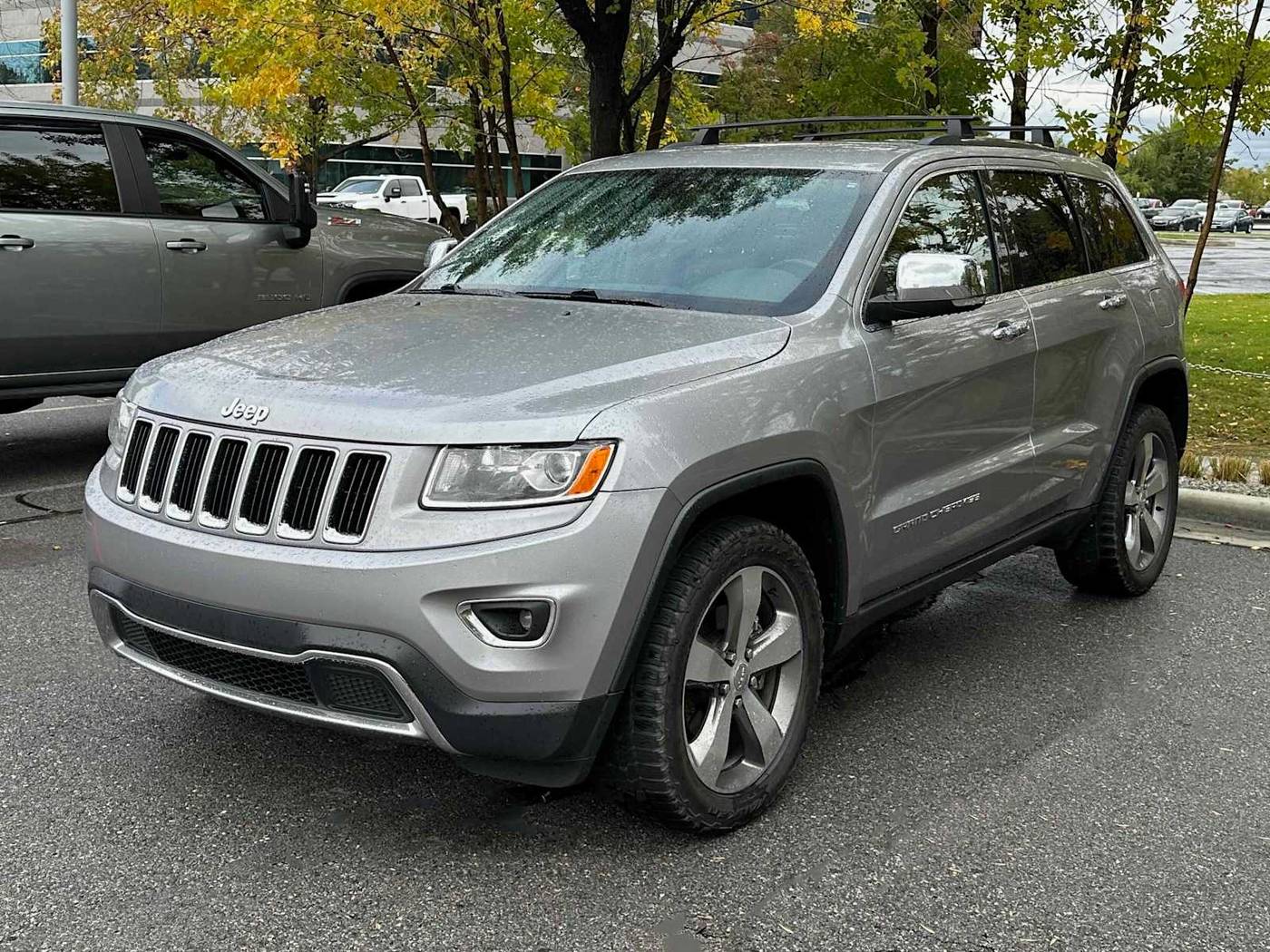 2016 Jeep Grand Cherokee Limited — SUV — 126,464 mi — West Bountiful, UT