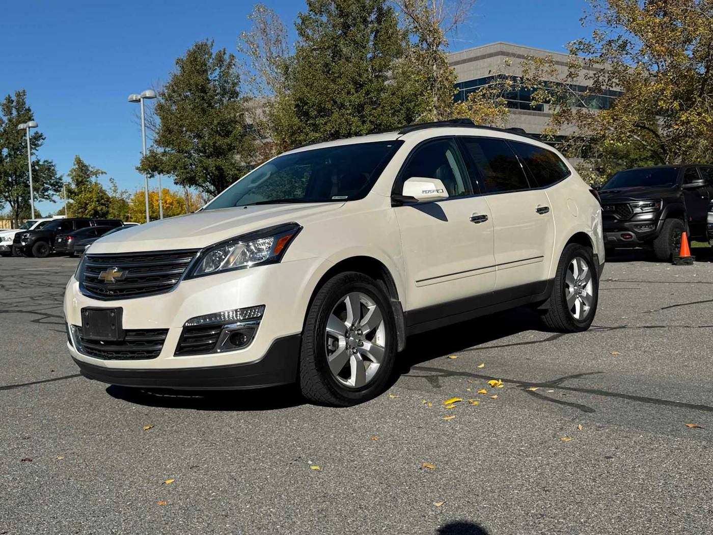2014 Chevrolet Traverse LTZ — SUV — 83,545 mi — West Bountiful, UT