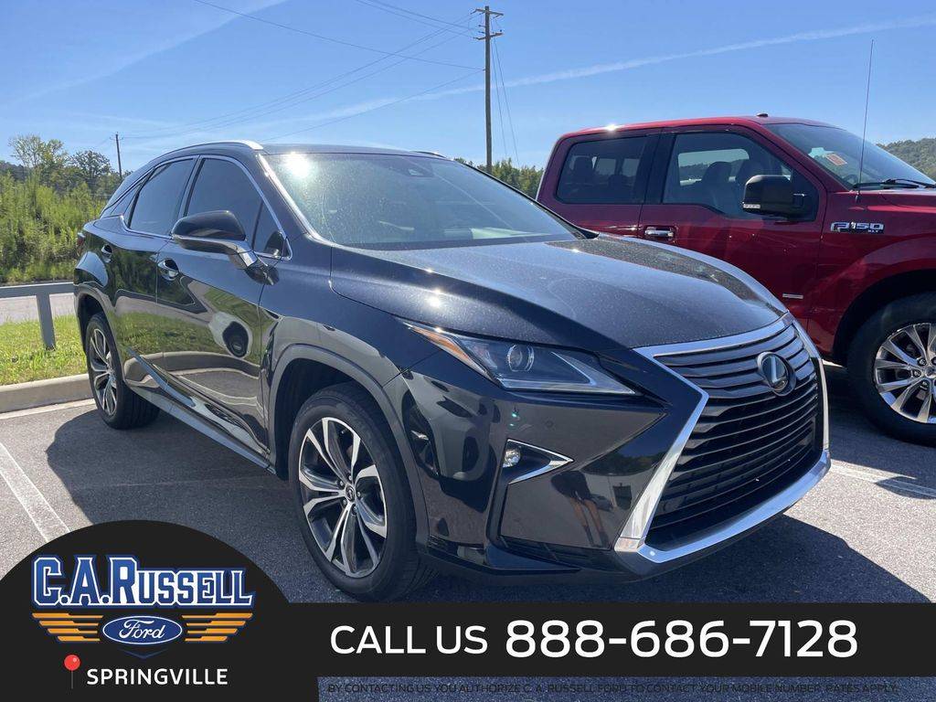 2019 Lexus RX RX 350