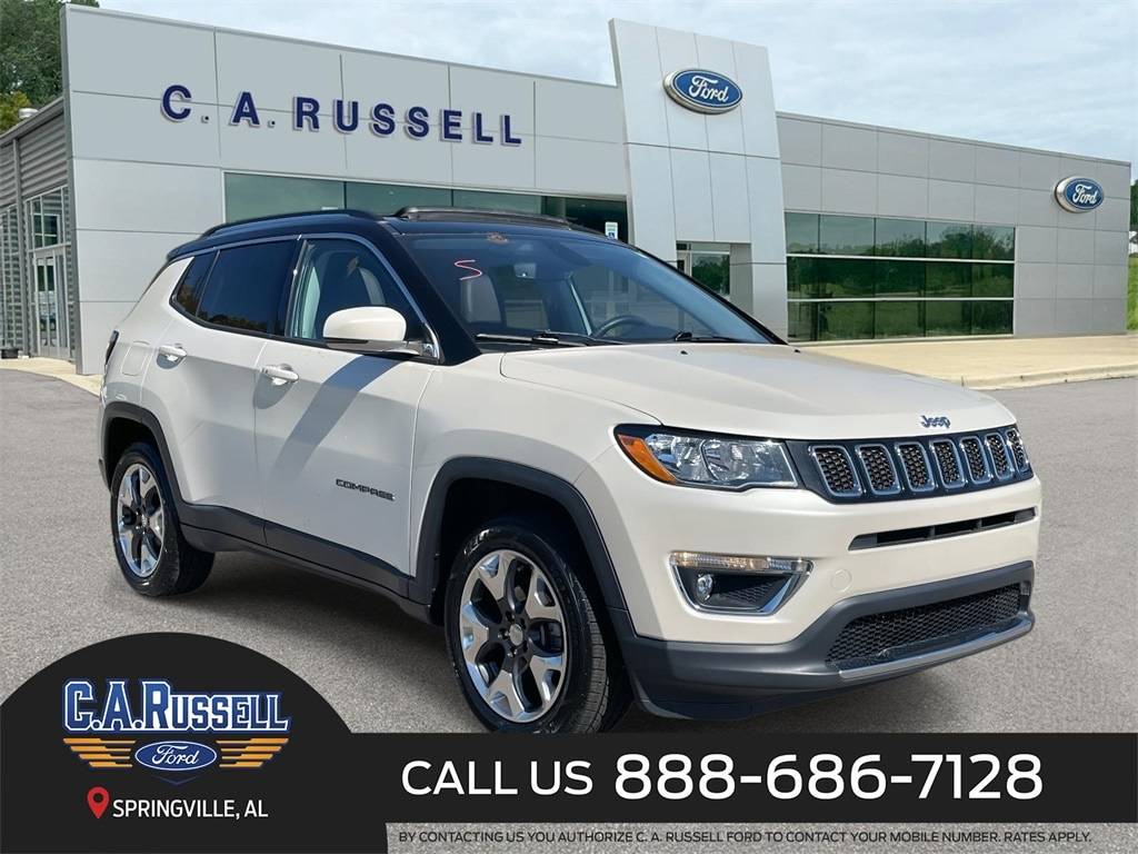 2019 Jeep Compass Limited — SUV — 24,930 mi — Springville, AL