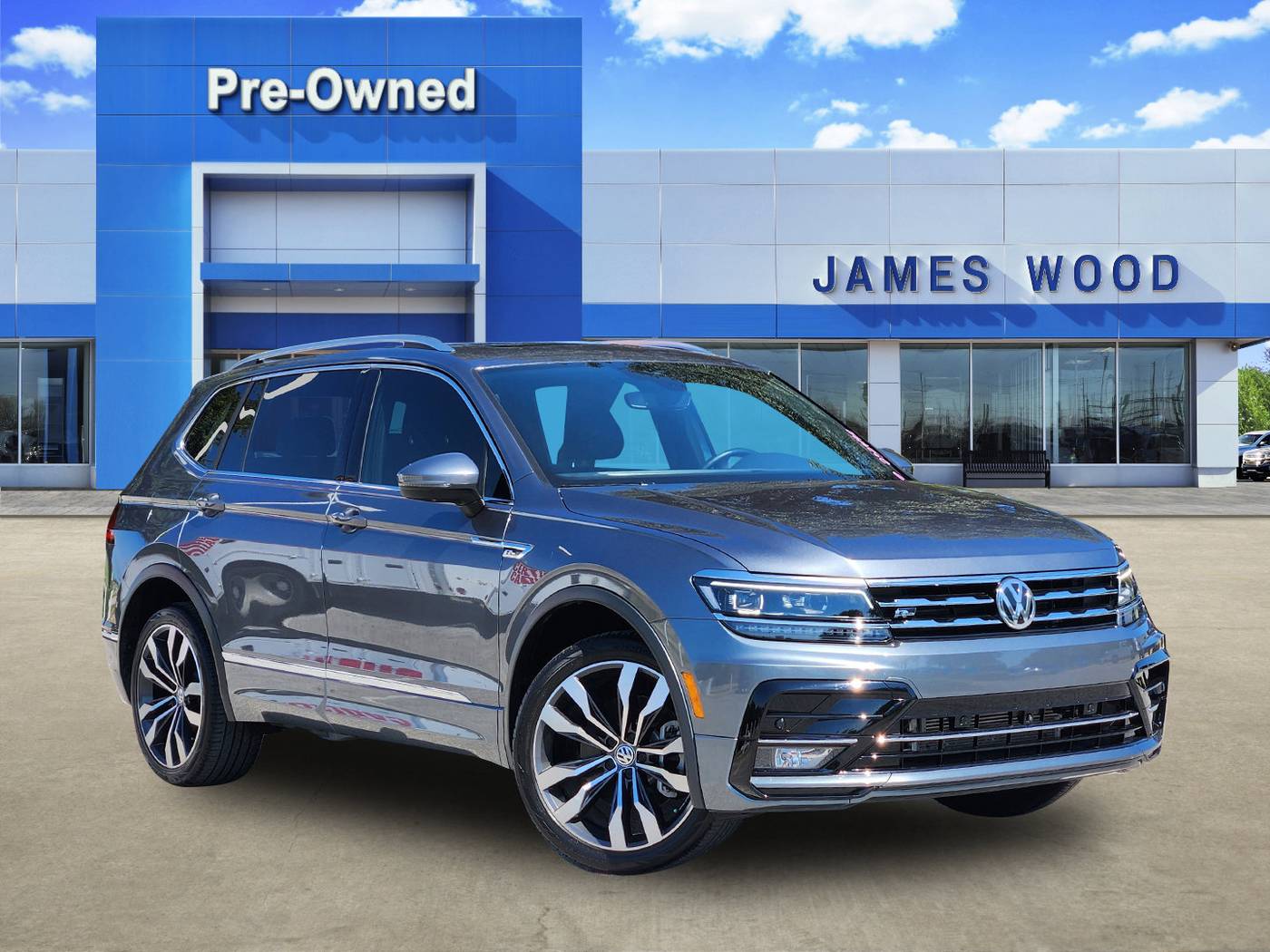 2021 Volkswagen Tiguan SEL Premium R-Line — SUV — 24,235 mi — Denton, TX