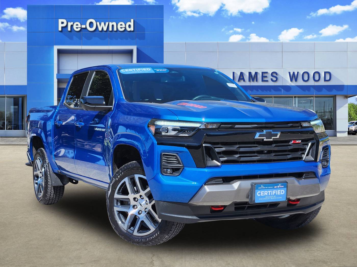 2024 Chevrolet Colorado Z71 — Pickup Truck — 19,246 mi — Denton, TX